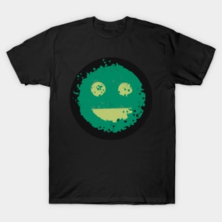 Deconstructed Emoji Happy Face T-Shirt